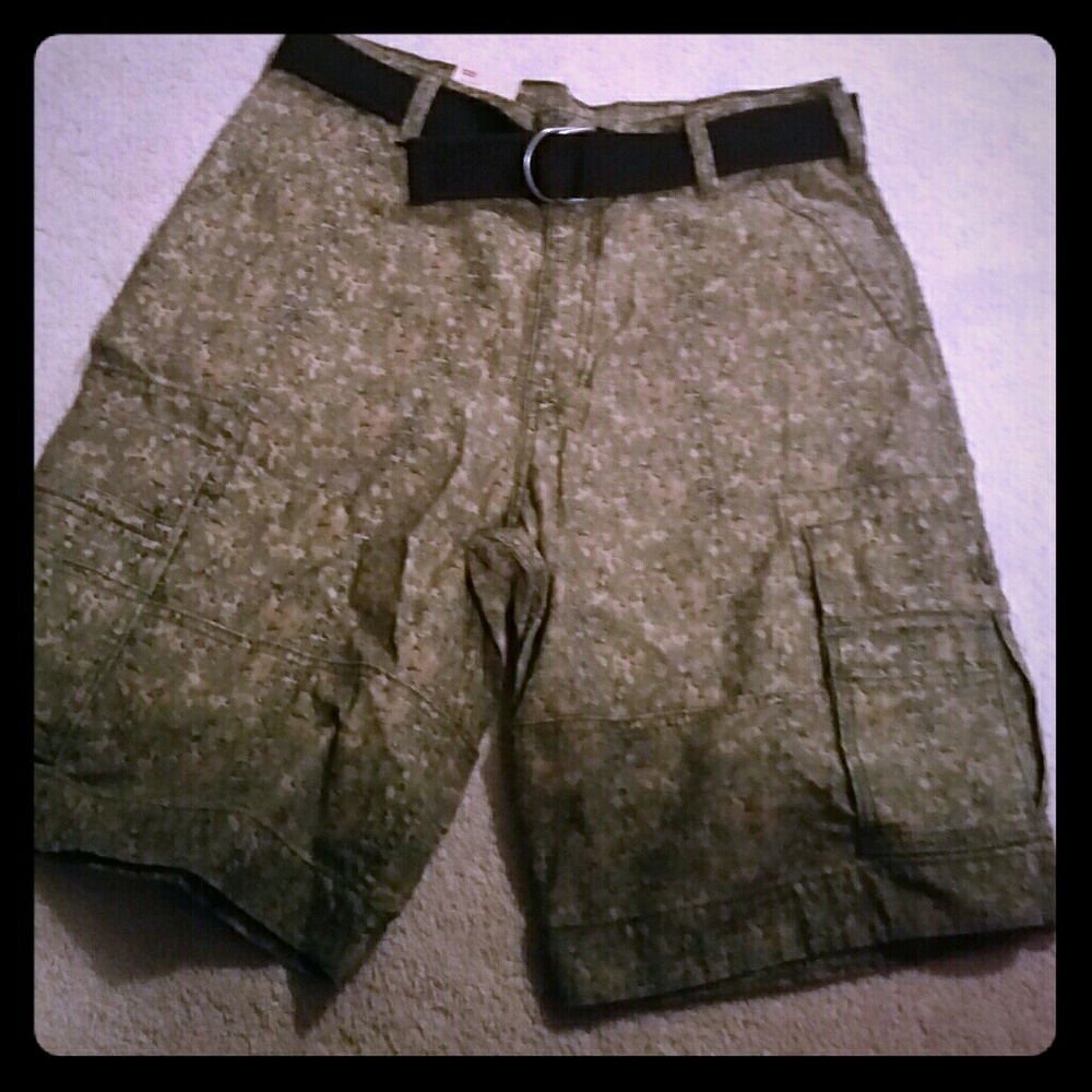 Levi's cargo shorts